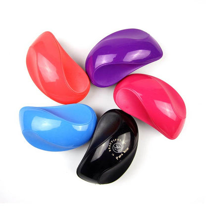 Plastic Massage Comb Detangler Brush