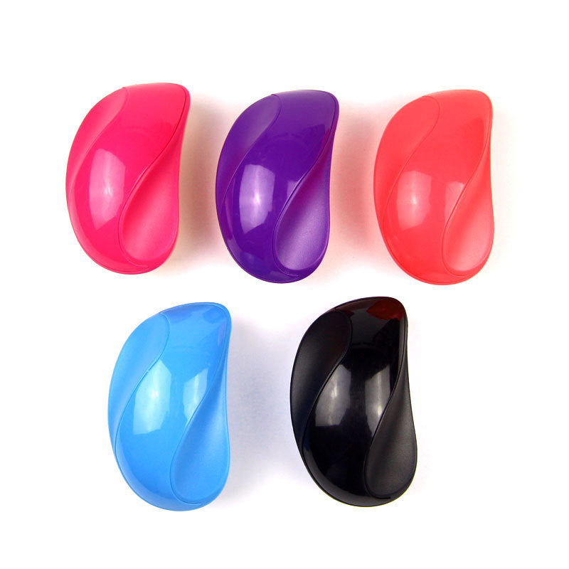 Plastic Massage Comb Detangler Brush