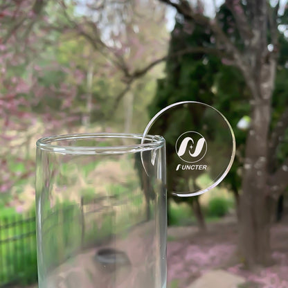 Round Shape Acrylic Drink Marker Wine Glass Recognizer