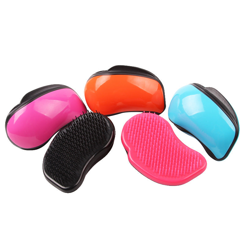 Plastic Mouse Shape Massage Comb Detangler Brush