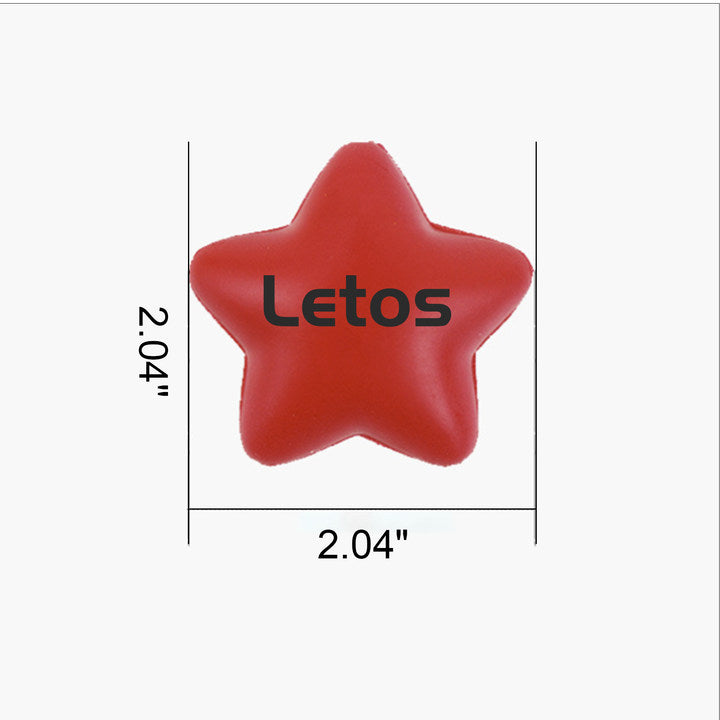 PU Star Shape Multi-color Stress Toys
