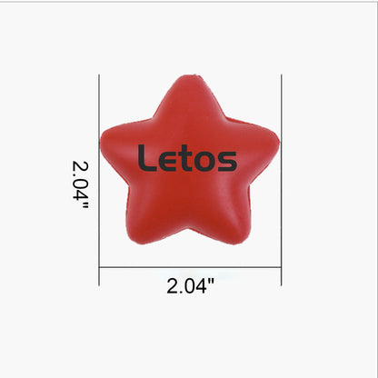 PU Star Shape Multi-color Stress Toys