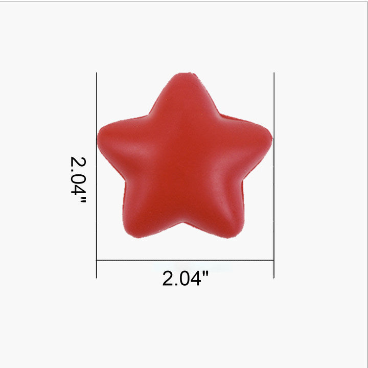 PU Star Shape Multi-color Stress Toys