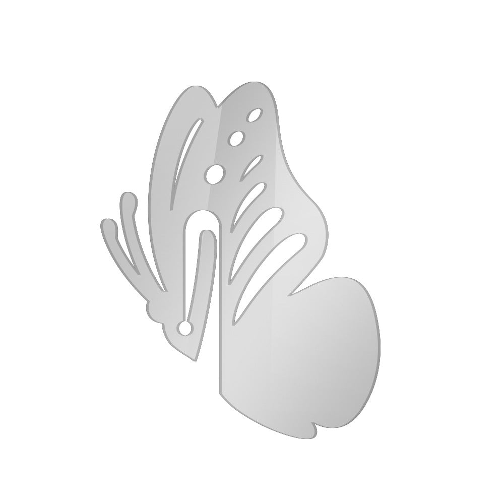 #2 Butterfly Acrylic Drink Marker Wine Glass Recognizer Name Marker