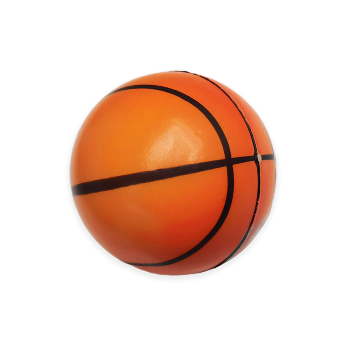 PU Basketball Flat Model Stress Toys