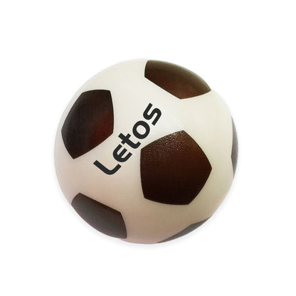 PU Soccer Flat Model Stress Toys