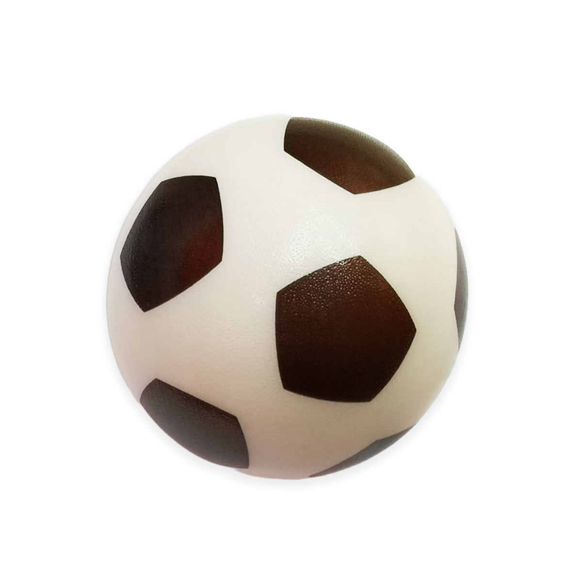 PU Soccer Flat Model Stress Toys