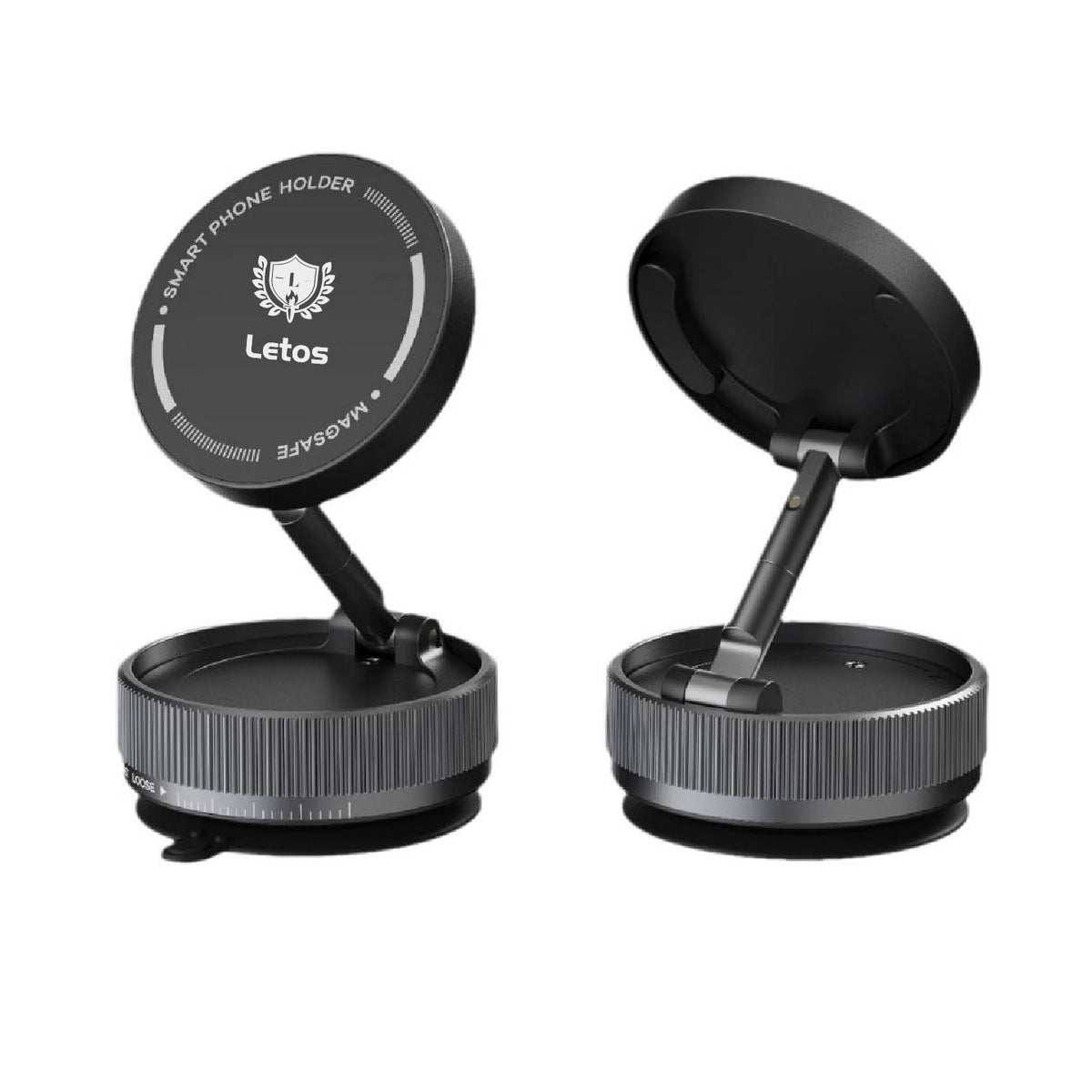 Vacuum Magnetic Phone Holder
