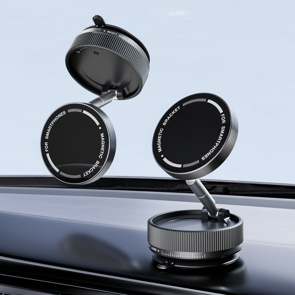 Vacuum Magnetic Phone Holder