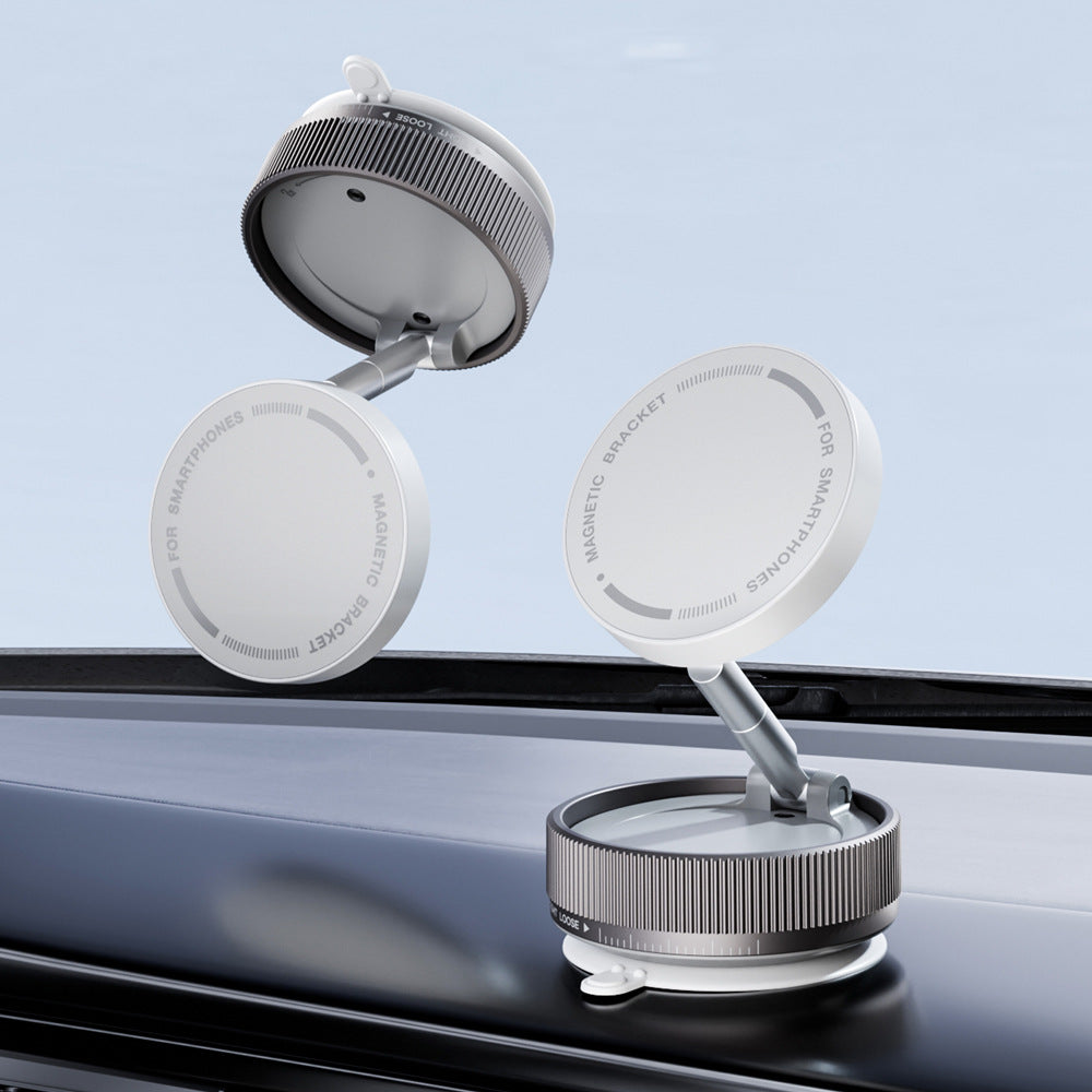 Vacuum Magnetic Phone Holder