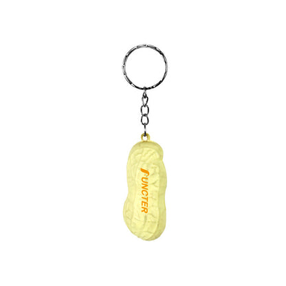 PU Simulated Peanut Stress Reliever Ball Keychain