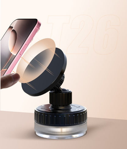 Vacuum Magnetic Phone Holder