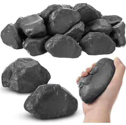 PU Simulated Coal Stone Stress Reliever Foam Toy
