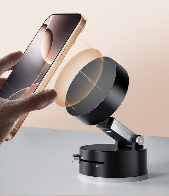 Vacuum Magnetic Phone Holder