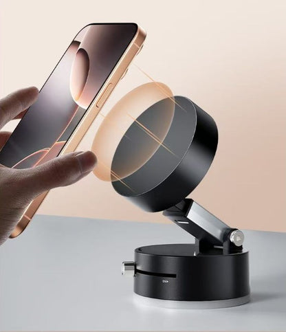 Vacuum Magnetic Phone Holder