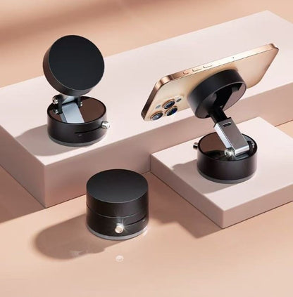 Vacuum Magnetic Phone Holder