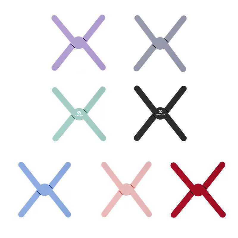 Silicone Folding Insulated Pan Mat for Hot Pans