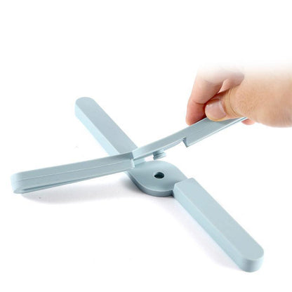 Silicone Folding Insulated Pan Mat for Hot Pans