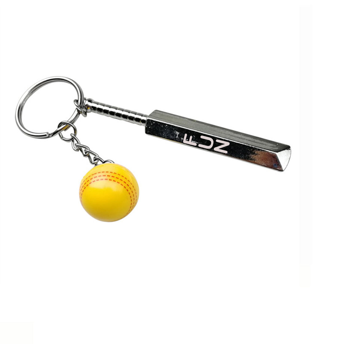 Cricket Bat Cricket Ball Keychain Cricket Ball Set Key Ring
