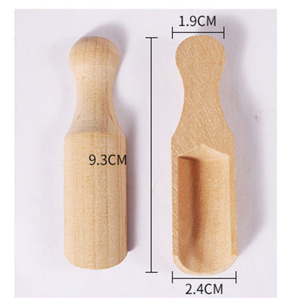 #1 Wooden Measuring Spoon