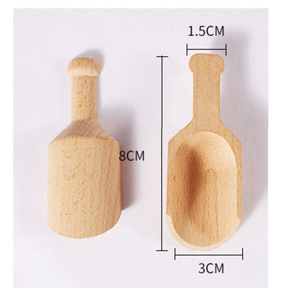 #6 Wood Measuring Tea Spoon