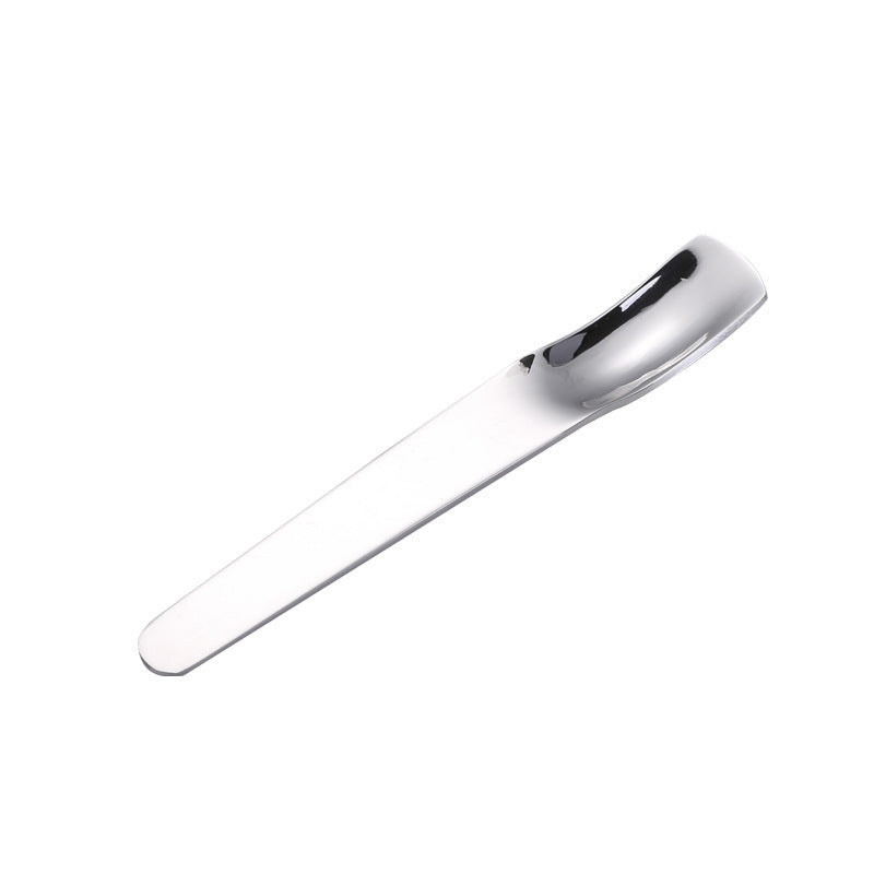 4.33" Stainless Steel Ice Cream Spoon Yogurt Spoon 304 Coffee Pudding Spoon