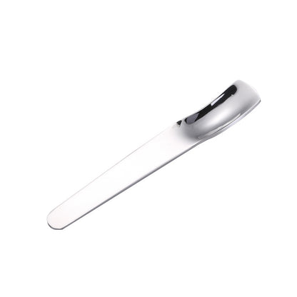 4.33" Stainless Steel Ice Cream Spoon Yogurt Spoon 304 Coffee Pudding Spoon