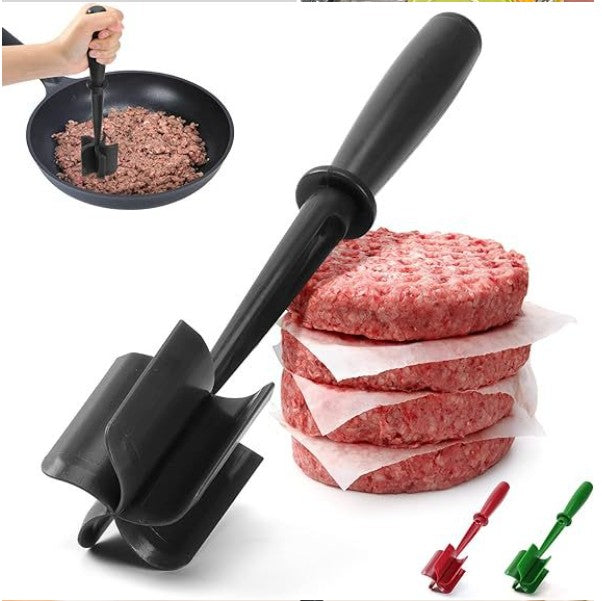 Meat Chopper 5 Curve Blades Ground Meat Masher