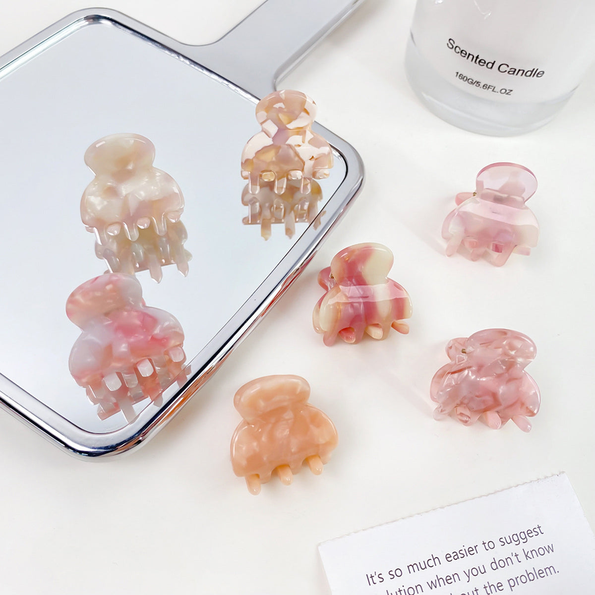 Mini Hair Claw Clips