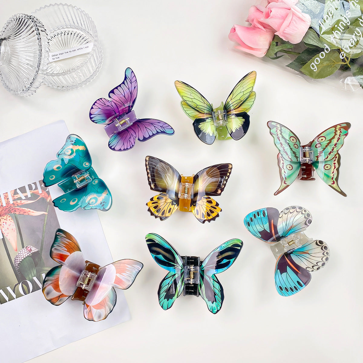 Mini Hair Claw Clips