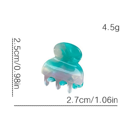 Mini Hair Claw Clips