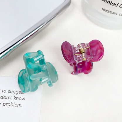 Mini Hair Claw Clips