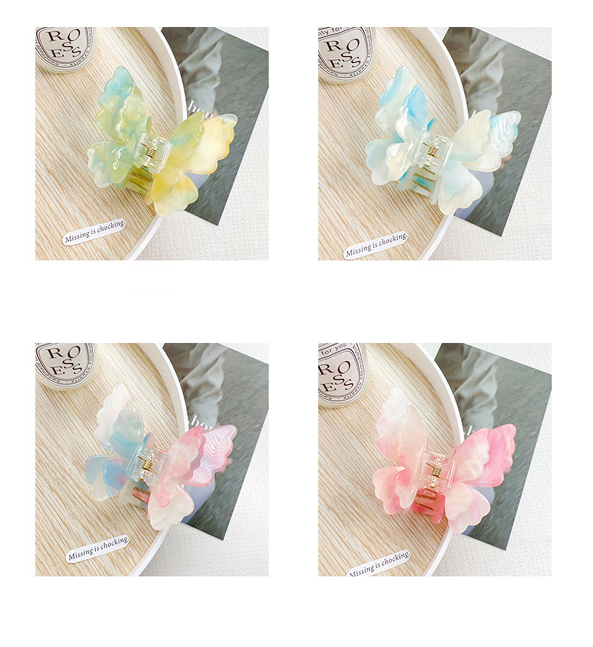 Hair Claw Clips