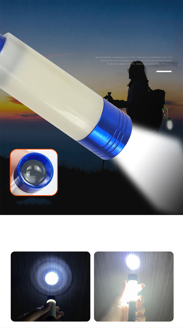 Retractable Flashlight