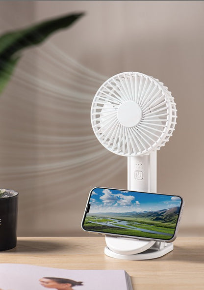 Portable Multi-function Clip Handheld Fan