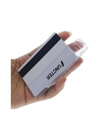 Half Card Badge Holder