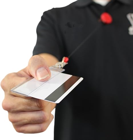 Half Card Badge Holder