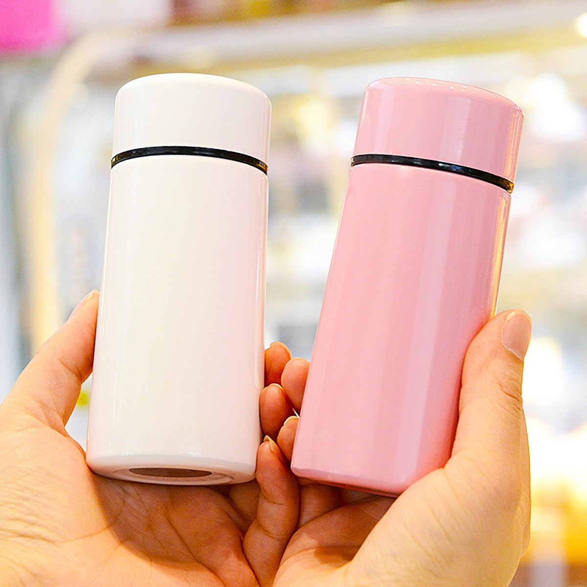 Stainless Steel Insulated Portable Water Bottle 5 oz. For Baby