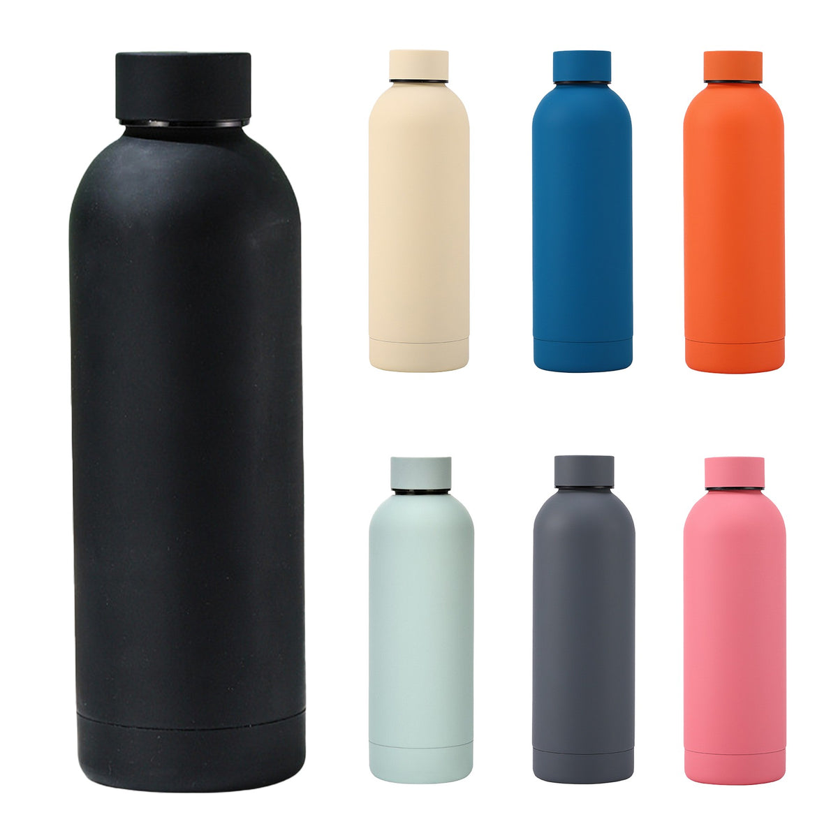 17 oz. Stainless Steel Insulated Water Bottle