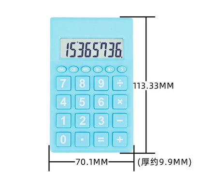 Battery Power Electronic 8 Digits Display Desk Calculator
