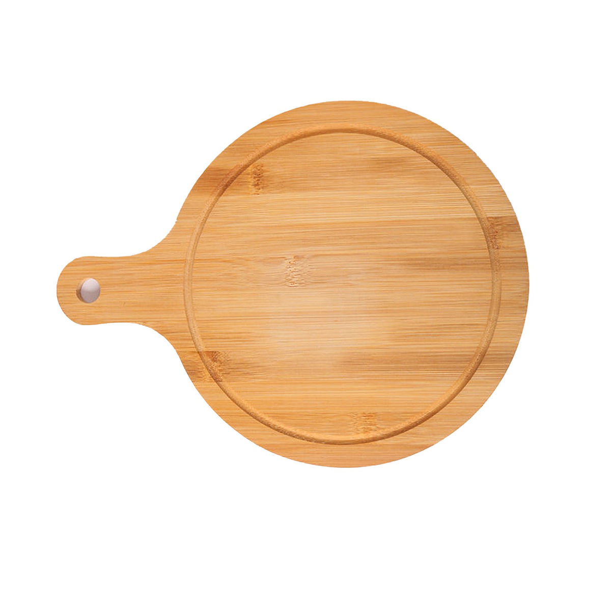 Round Bamboo Pizza Board 10"