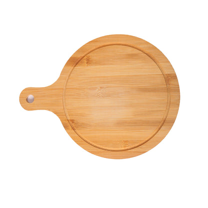 Round Bamboo Pizza Board 10"