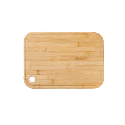 Reversible Bamboo Cutting Board 13 X 10"