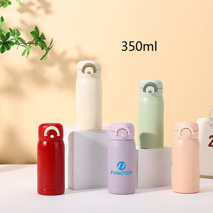 Stainless Steel Pocket Insulated Water Bottle 12 oz.