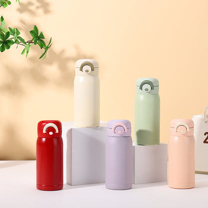 Stainless Steel Pocket Insulated Water Bottle 7 oz.