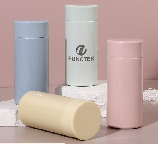 Stainless Steel Pocket Insulated Water Bottle 7 oz.