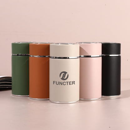 Stainless Steel Pocket Insulated Water Bottle 9 oz.