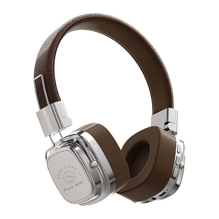 Retro Classic Metal Wireless Noise Cancelling Headphones