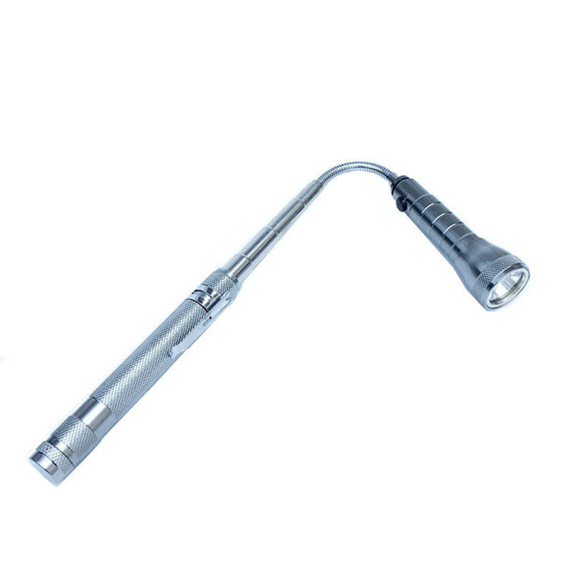 24" Flexible Magnetic Inspection Light W/ Telescopic Tube For Vehicle Repairing
