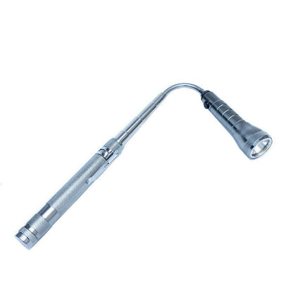 24" Flexible Magnetic Inspection Light W/ Telescopic Tube For Vehicle Repairing